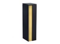 Milkcan Camden Parcel Pillar Black